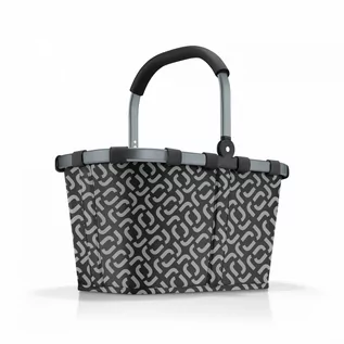 Torby i wózki na zakupy - koszyk carrybag frame signature black kod: RBK7054 + Sprawdź na SuperWnetrze.pl - grafika 1