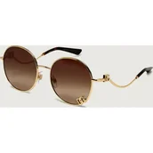 Okulary przeciwsłoneczne - Dolce & Gabbana Okulary przeciwsłoneczne DG2324 - miniaturka - grafika 1