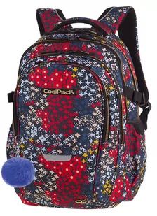 Patio CoolPack Factor Plecak Szkolny 29L Summer Meadow 85745CP Brelok Gratis - Plecaki szkolne i tornistry - miniaturka - grafika 1