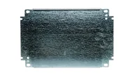 Rozdzielnie elektryczne - Hager polo Płyta montażowa 300x400mm metalowa System C H400 L300 FL405A FL405A - miniaturka - grafika 1