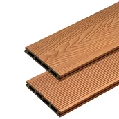 Podesty i deski tarasowe - Deska Tarasowa Kompozytowa 3D Classic 2.0 Cotto – dł. 3 m - miniaturka - grafika 1