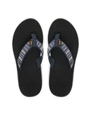 Klapki i japonki damskie - Teva Japonki Voya Flip 1019040 Granatowy - miniaturka - grafika 1