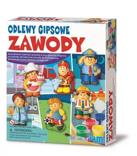 4M Odlewy gipsowe - zawody 4M (229861) - Masy plastyczne - miniaturka - grafika 2