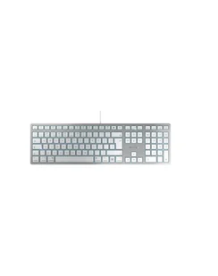Cherry KC 6000C Srebrny JK1620US1 US-ENGLISH - Klawiatury - miniaturka - grafika 1