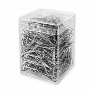 Spinacze i klipsy do papieru - Spinacze biurowe 26mm trójkątne CENTRUM 500szt. /63T266H500/ - miniaturka - grafika 1