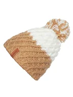 Czapki damskie - Protest Czapka "Hiker 21" w kolorze biało-beżowym - miniaturka - grafika 1