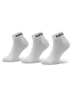 Skarpetki damskie - adidas Zestaw 3 par wysokich skarpet unisex HT3451 Biały - miniaturka - grafika 1