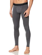 Legginsy - Nike Męskie legginsy M NP DF Tight Leggings, Iron Grey/Black/Black, S - miniaturka - grafika 1