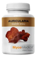 Suplementy naturalne - MycoMedica - Auricularia w optymalnym stężeniu, 90 kapsułek ziołowych - miniaturka - grafika 1