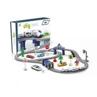 Pociągi dla dzieci - ICOM Kolejka na baterie - - miniaturka - grafika 1