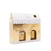 Zapachy do domu - Zestaw X-Mas cynamon-pomarańcza patyczki zapachowe 95 ml + świeca - miniaturka - grafika 1