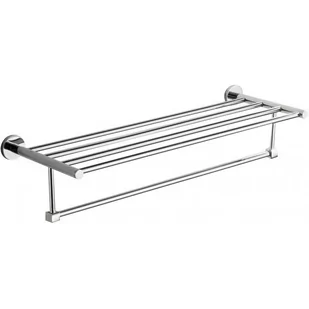 Mexen Remo półka na ręcznik chrom - 7050720-00 - Półki łazienkowe - miniaturka - grafika 1
