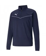 Bluzy damskie - Bluza Puma Teamrise 1 4 Zip Top M 657394 06, Rozmiar: 2Xl * Dz - miniaturka - grafika 1