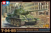 Modele do sklejania - Tamiya 32599 1:48 Russian Medium Tank T-34-85 - miniaturka - grafika 1