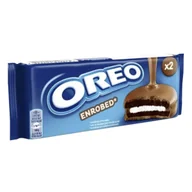 Ciastka - Oreo Ciasteczka Enrobed Cookies Milk W Polewie Z Mlecznej Czekolady 41G - miniaturka - grafika 1
