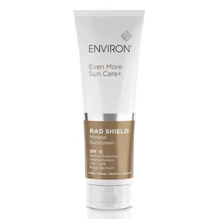Environ Rad Shield Mineralna ochrona przeciwsłoneczna SPF 15 125ml - Balsamy i kremy do opalania - miniaturka - grafika 1