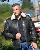 Kurtki męskie - Kurtka lotnicza - Black Hawk - miniaturka - grafika 1