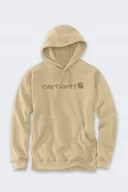 Bluzy męskie - Bluza Carhartt Marquette Logo Beach Heather - miniaturka - grafika 1