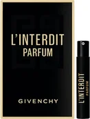Wody i perfumy damskie - Givenchy Mini L'interdit Parfum - 1Ml - miniaturka - grafika 1
