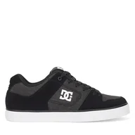 Sneakersy męskie - Sneakersy DC PURE 300660-KWT Czarny - miniaturka - grafika 1