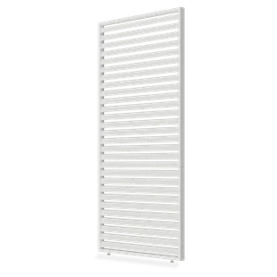 Panel żaluzjowy poziomy do pergoli ELEGANCE/DELUXE/FUSION 1.2 m White - Gutroof - Kratki i pergole - miniaturka - grafika 1