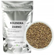 Przyprawy i zioła sypkie - Kolendra Ziarno Aromatyczne Ziarno Kolendry 500G - miniaturka - grafika 1