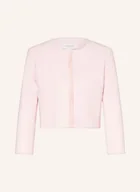 Marynarki i żakiety damskie - Hobbs Bolerko Elize pink - miniaturka - grafika 1