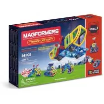 Magformers Dante Klocki Transform Set 54 - Klocki - miniaturka - grafika 1