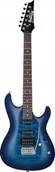 Gitary elektryczne - Ibanez GSA60QA-TBB Transparent Blue Burst - miniaturka - grafika 1