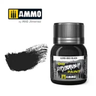 Akcesoria i części modelarskie - Ammo: DIO Drybrush - Black Brown 40 ml - miniaturka - grafika 1