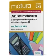 Podręczniki do technikum - Matura 2026 Matematyka Arkusze ZR - miniaturka - grafika 1