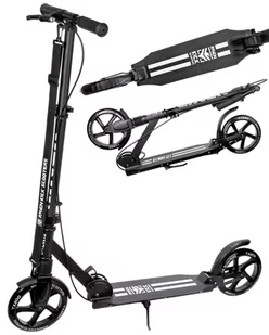 Hulajnoga Składana Raven Liner 200mm z hamulcem i podwójną amortyzacją - Hulajnogi - miniaturka - grafika 1