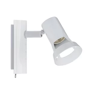Paulmann Spotlight Teja max1x10W GU10 Ws/Mt 66702 - Lampy ścienne - miniaturka - grafika 1