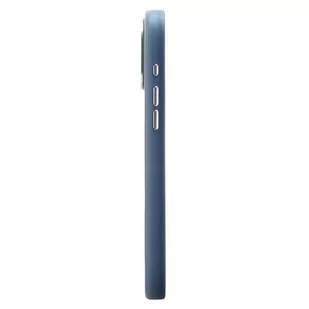 UNIQ etui Coehl Muse iPhone 15 Pro 6.1" Magnetic Charging niebieski/sapphire blue - Etui i futerały do telefonów - miniaturka - grafika 2