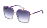 Okulary przeciwsłoneczne - Okulary FURLA SFU622-570594. Okulary przeciwsłoneczne, Kolor złoty. Kobieta. - miniaturka - grafika 1