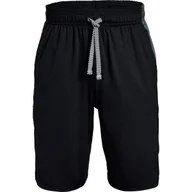 Spodnie i spodenki dla dziewczynek - Spodenki chłopięce Under Armour Raid Shorts-BLK S - miniaturka - grafika 1