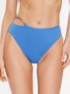 Stroje kąpielowe - MICHAEL Michael Kors Dół od bikini MM1K034 Niebieski - miniaturka - grafika 1