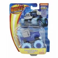 Samochody i pojazdy dla dzieci - Fisher Price Blaze metalowy pojazd Monster Engine Crusher - miniaturka - grafika 1