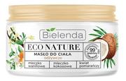 Bielenda Eco Nature masło odżywcze do ciała 250ml