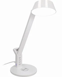 Dotykowa minimalistyczna biała lampka - A2-L53 - Lampy stojące Dotykowa minimalistyczna biała lampka - A2-L53 - Lampy stojące - miniaturka - grafika 1