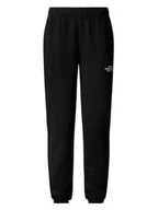 Spodnie sportowe damskie - The North Face Spodnie dresowe Simple Dome NF0A8C1Y Czarny Regular Fit - miniaturka - grafika 1