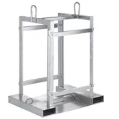 Pozostałe wyposażenie warsztatu - Paleta do transportu butli gazowych na 4 butle - miniaturka - grafika 1