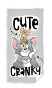 Ręczniki - Tom and Jerry Ręcznik kąpielowy Tom and Jerry 3Y41L0 3Y41L0 SAM One size - miniaturka - grafika 1