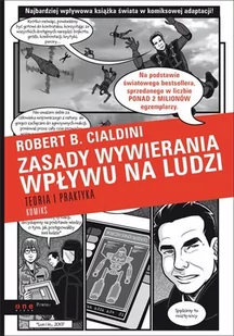 Zasady wywierania wpływu na ludzi. Teoria i praktyka. Komiks - E-booki - biznes i ekonomia - miniaturka - grafika 1