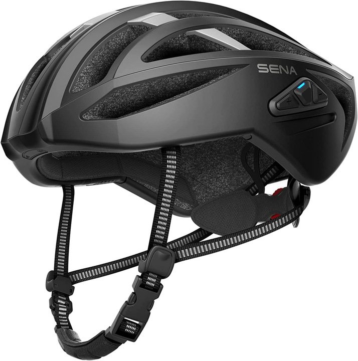 Kask rowerowy Sena Smart Cycling Helmet R2 Mat Black L 59-63cm Z Interkomem