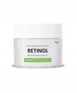Krem do twarzy z retinolem przeciwstarzeniowy na noc nawilżający 50 ml - Kremy do twarzy - miniaturka - grafika 1