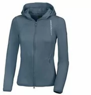Bluzy sportowe damskie - Pikeur Bluza damska ODELIA SS22 - vintage blue - miniaturka - grafika 1