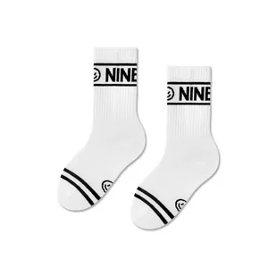 Zooksy, Długie skarpetki sportowe dla dzieci, białe, 30/35 - Skarpetki dla dzieci - miniaturka - grafika 1