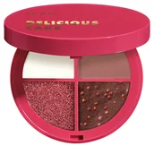 Cienie do powiek - Pupa Its Delicious Cake - Paleta cieni do powiek 002 Cherry Chocolate Cake 7,2g - miniaturka - grafika 1