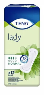 SCA Tena Lady normal 12 szt. - Wkładki higieniczne - miniaturka - grafika 3